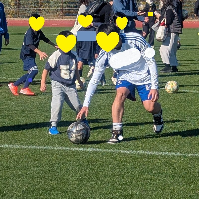 ハビー高津駅前　サッカー教室①